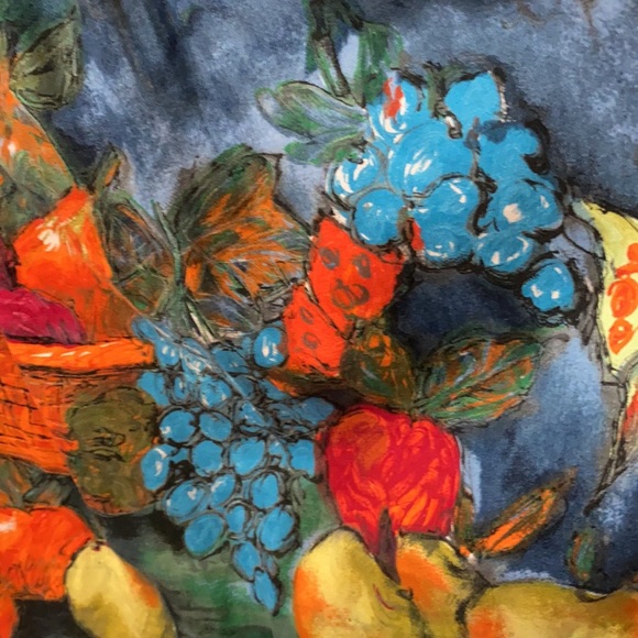 Vintage “ Alix of Miami “ summer/fall dress with pleated skirt. - Picture 7 of 7